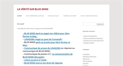 Desktop Screenshot of laveritesurbluemind.net